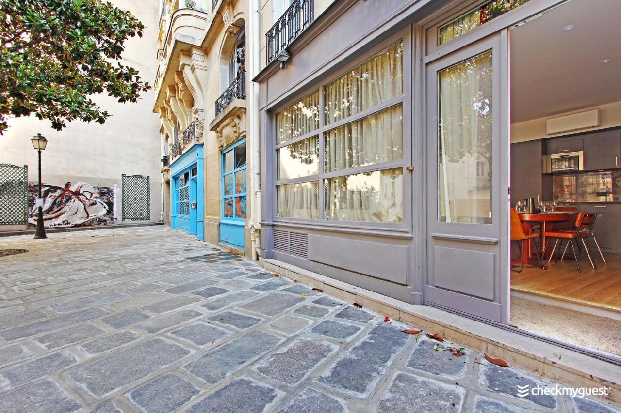 Cmg - Le Marais / Place Des Vosges Paris Exterior foto